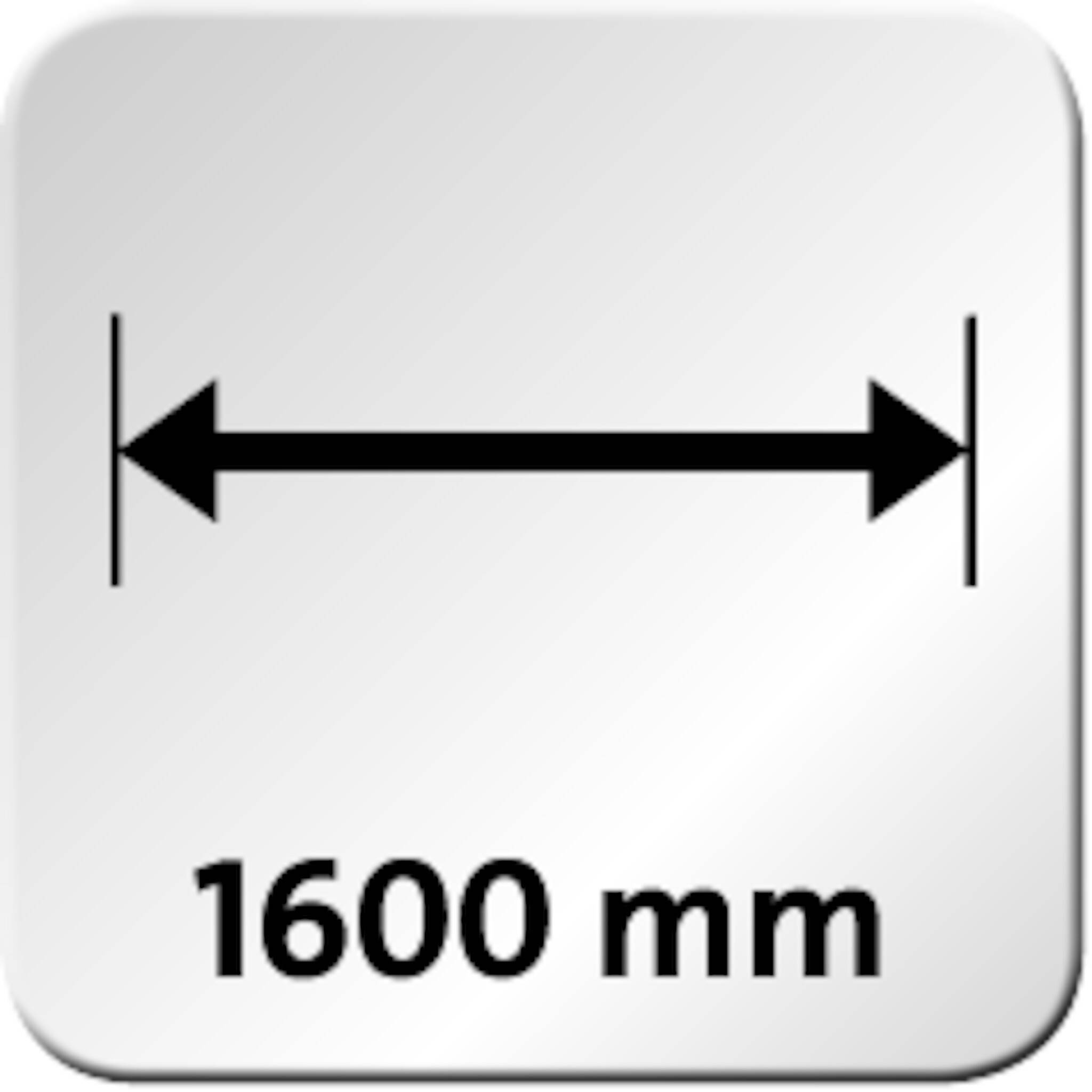 Novus MY Toolbar 160, Organsationsschiene 1600mm