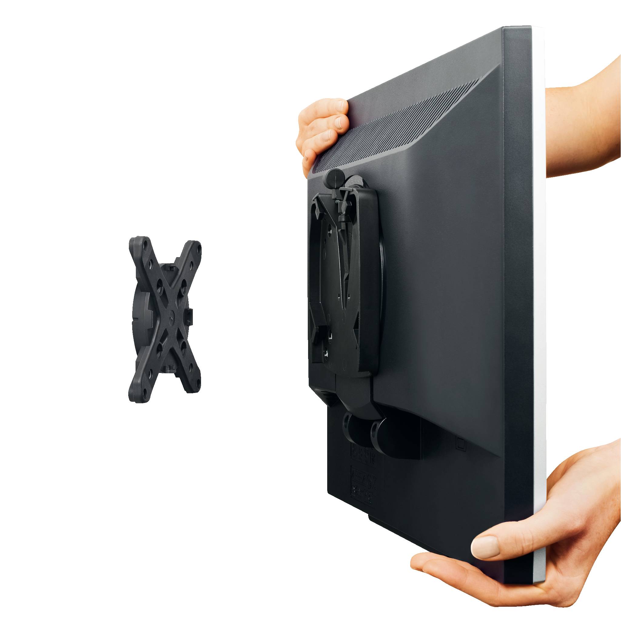 Bildschirm-Schwenkarm NOVUS Quick Mount anthrazit Monitorhalter