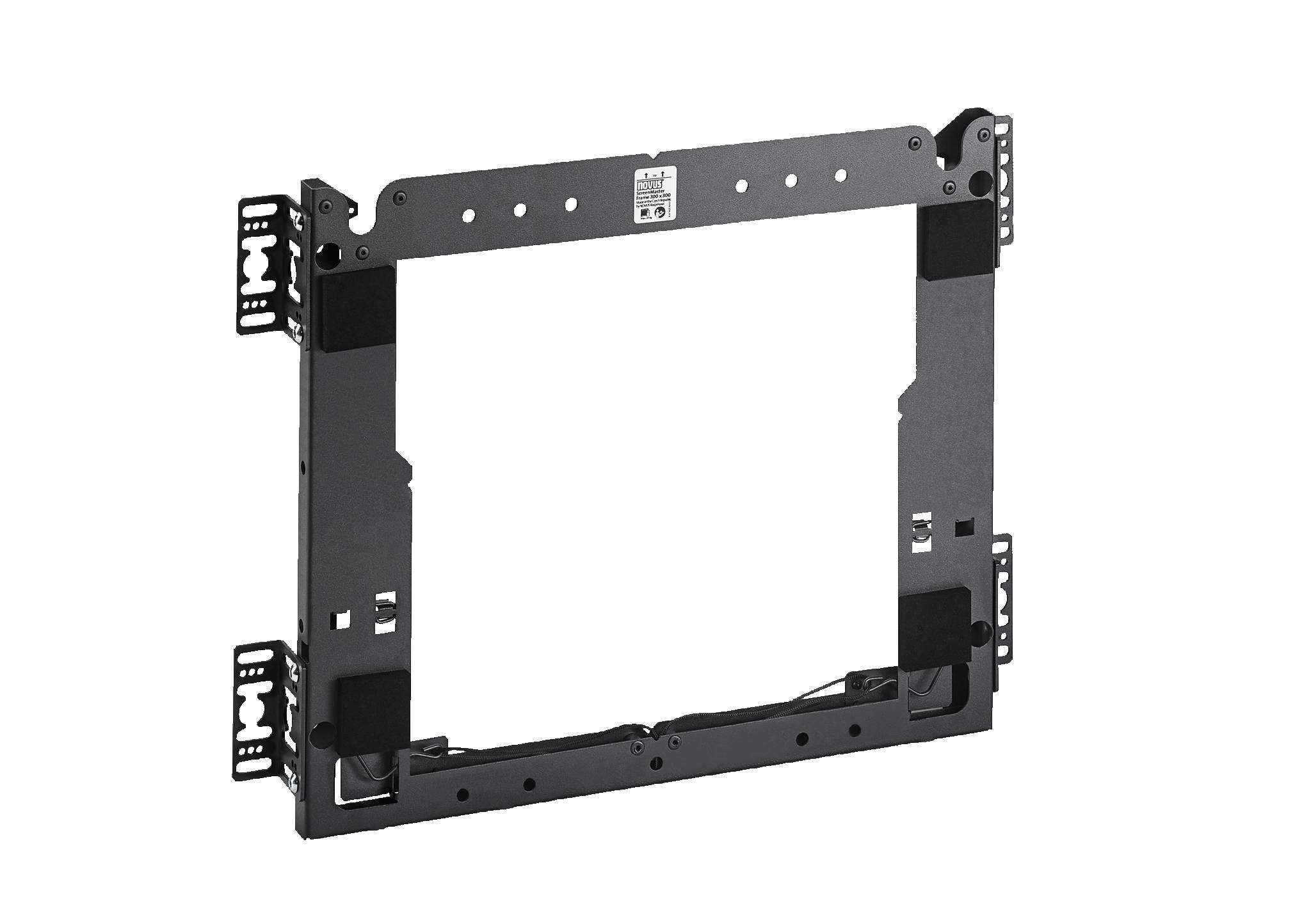 Novus ScreenMaster Frame 300x300, flache Wandbefestigung