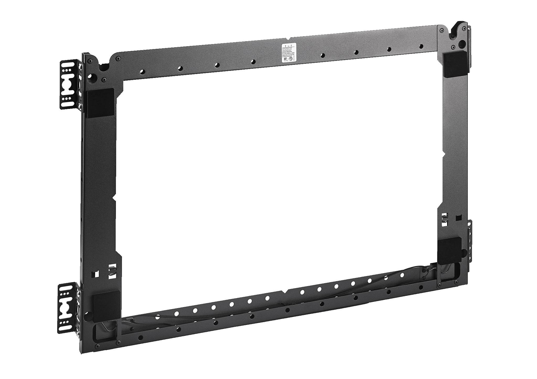 Novus ScreenMaster Frame 600x400 Flache Wandbefestigung