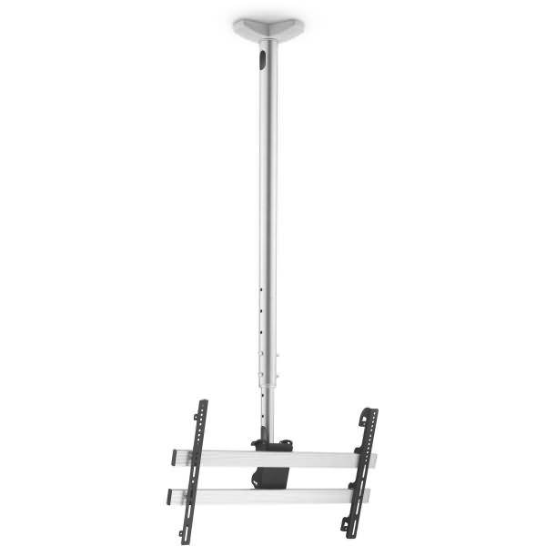 Deckenhalterung ScreenMount Ceiling 220 höhenverrstellbar silber