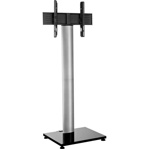 Monitorstandfuß ScreenMount Stand silber/anthrazit