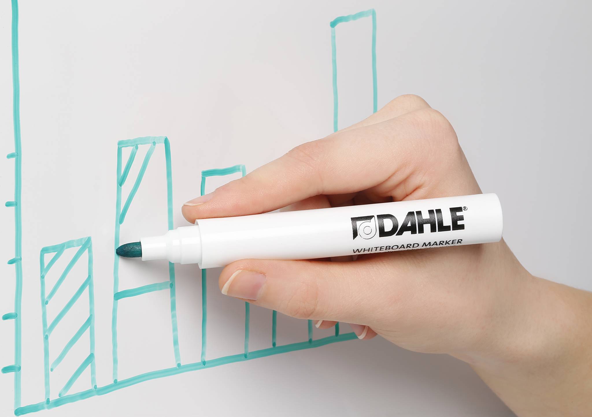 Whiteboard-Marker Dahle 95053