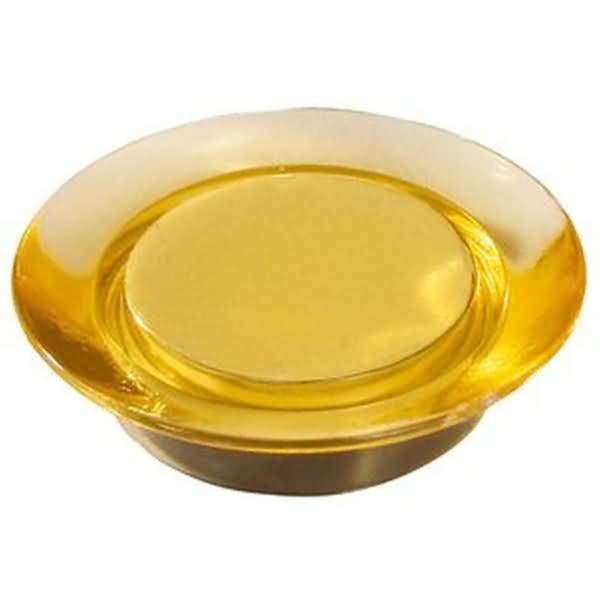 Haftmagnet 10x30mm 300g VE=5 Stück gelb