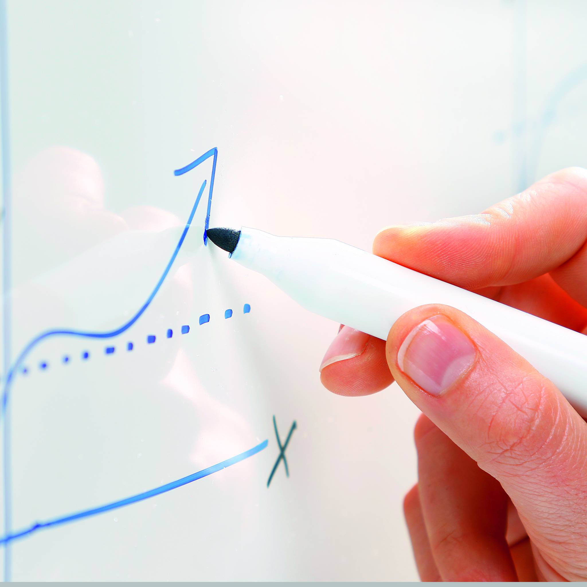 Wandtafel DAHLE Basic Board 96156