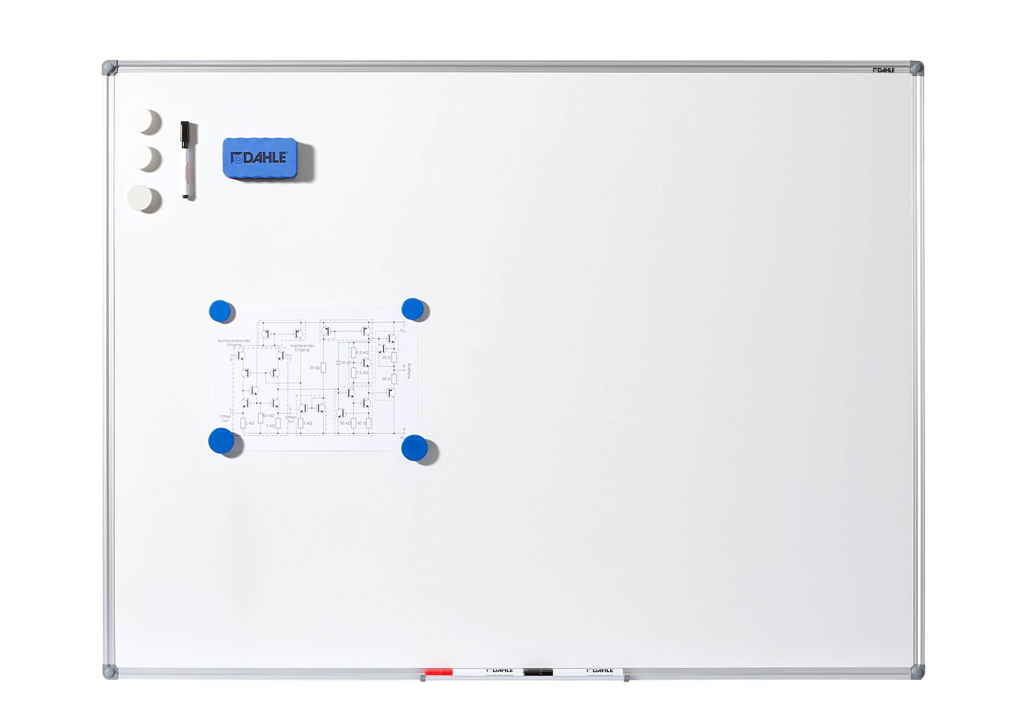 Wandtafel DAHLE Basic Board 96250
