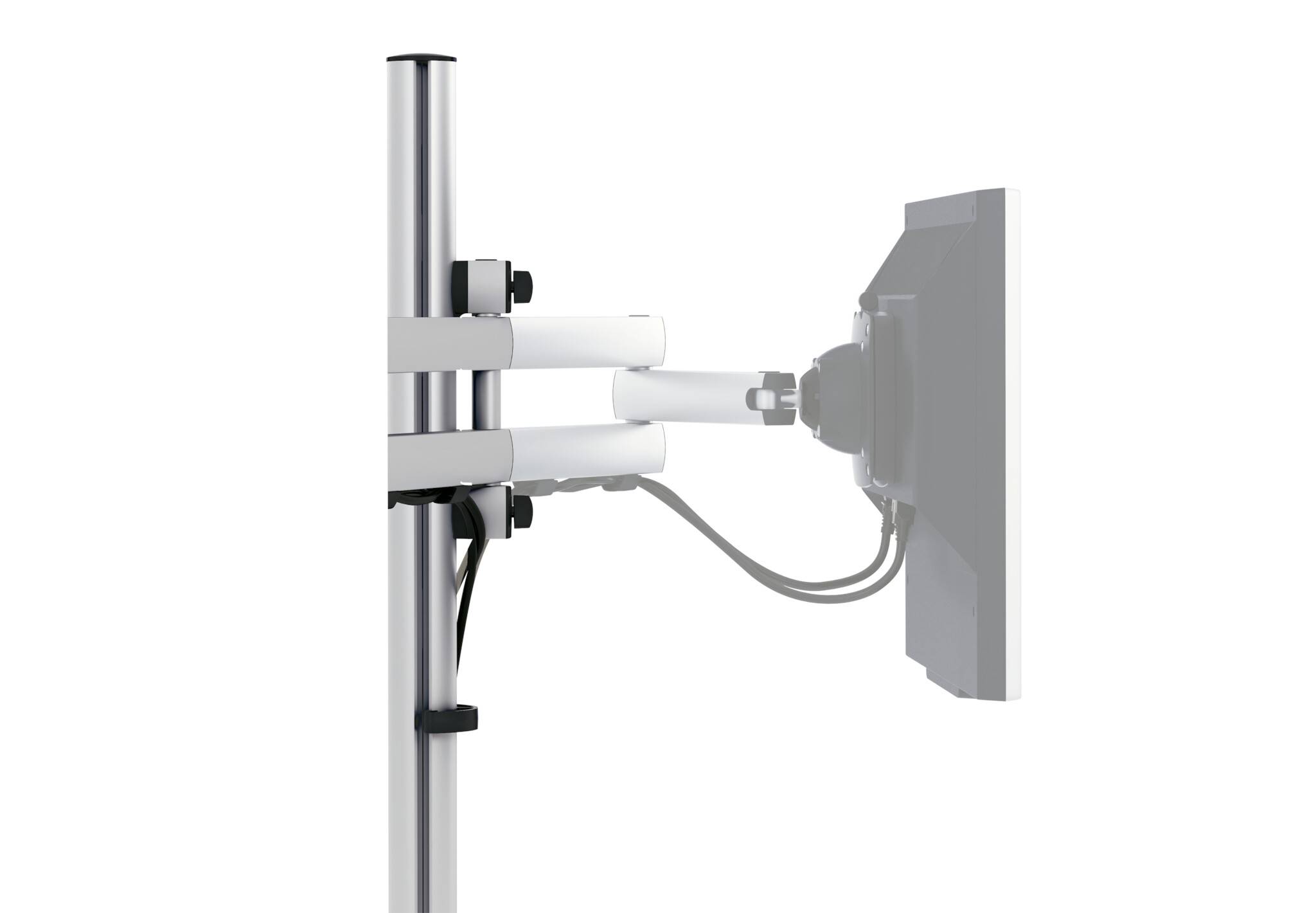 Bildschirm-Schwenkarm NOVUS TSS-Faltarm III XL (700) Monitorhalter