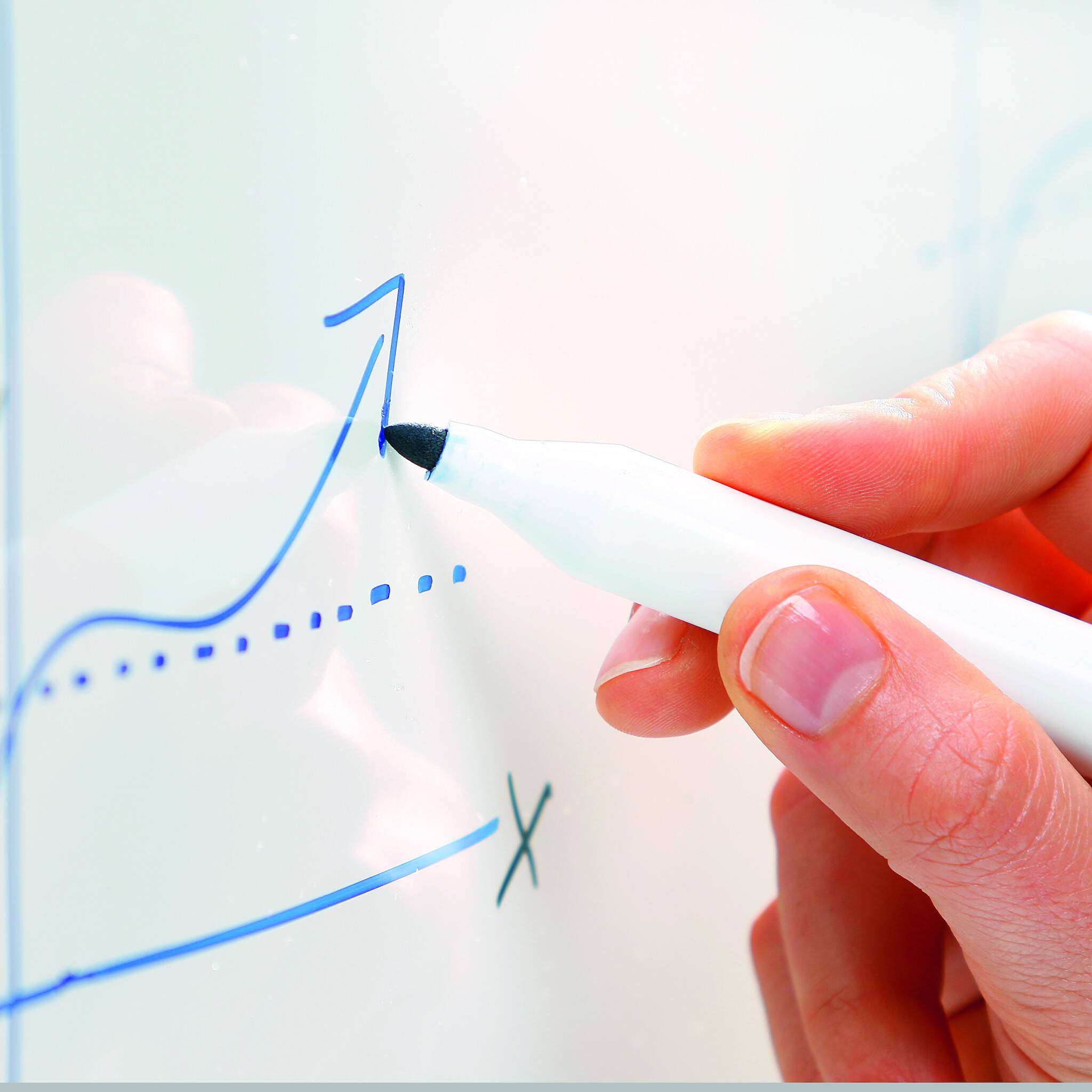 Wandtafel DAHLE Basic Board 96252