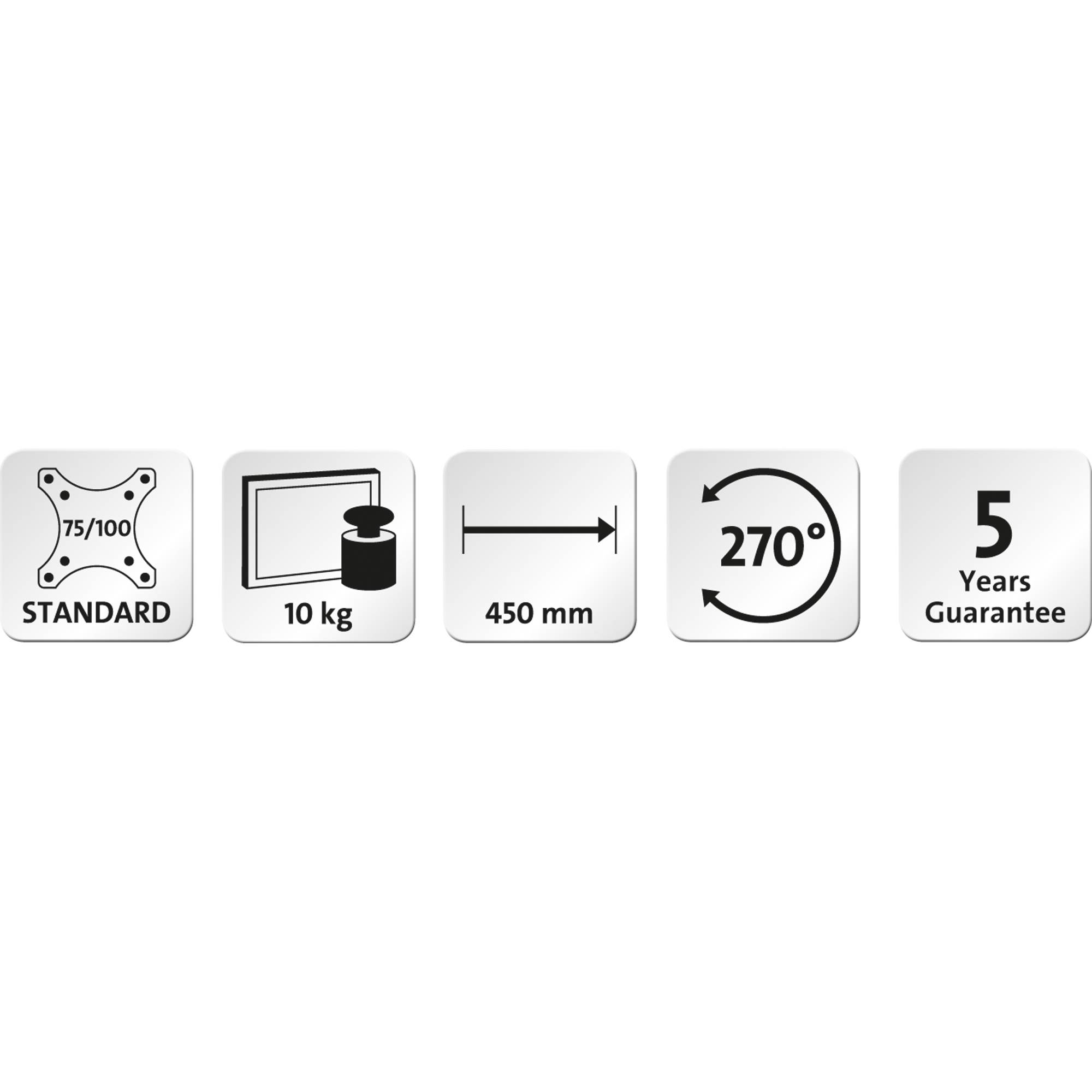 NOVUS DAHLE - Novus TSS Folding Arm II - Befestigungskit (Gelenkarm)