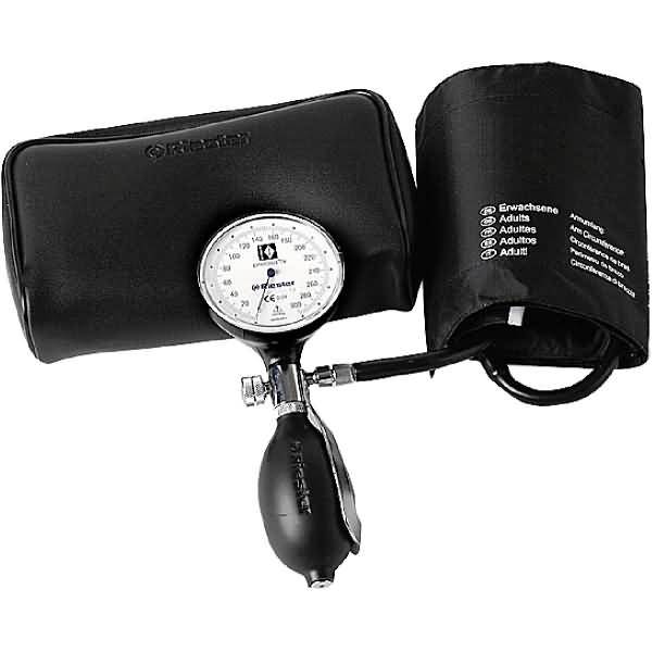 Blutdruckmesser mit Klettmanschette