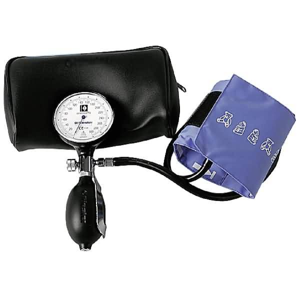 Blutdruckmesser Kinder mit Klettmanschette