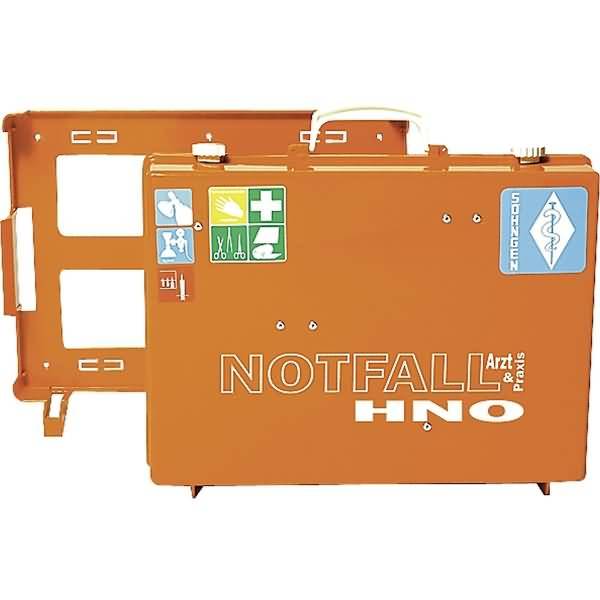 Notfallkoffer Arzt + Praxis HNO orange
