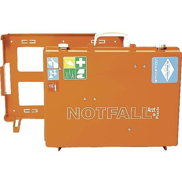 Notfallkoffer Arzt + Praxis orange