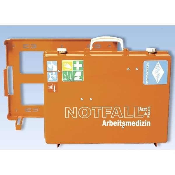 Notfallkoffer Arzt + Praxis Arbeitsmedizin orange