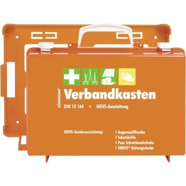 KFZ-Verbandkasten GGVSEB SN-CD DIN 13164 orange
