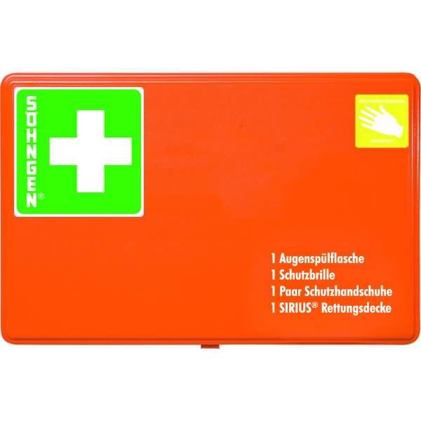 KFZ-Verbandskasten Ergänzung GGVSEB-Schutzausrüstung 2 Behälter Kunststoff DIN 13164