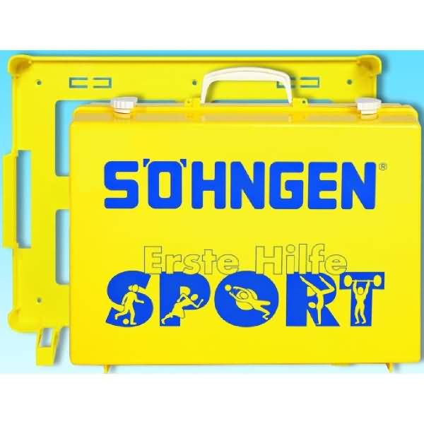 Sportkoffer MultiSPORT MT-CD gelb