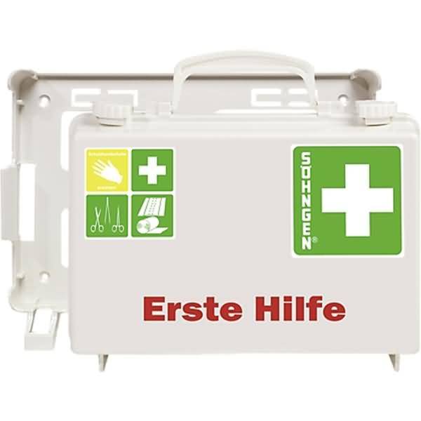Erste Hilfe-Koffer QUICK-CD Norm weiß