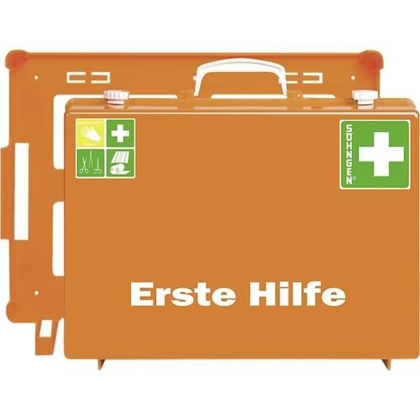 Erste Hilfe-Koffer MT-CD leer orange