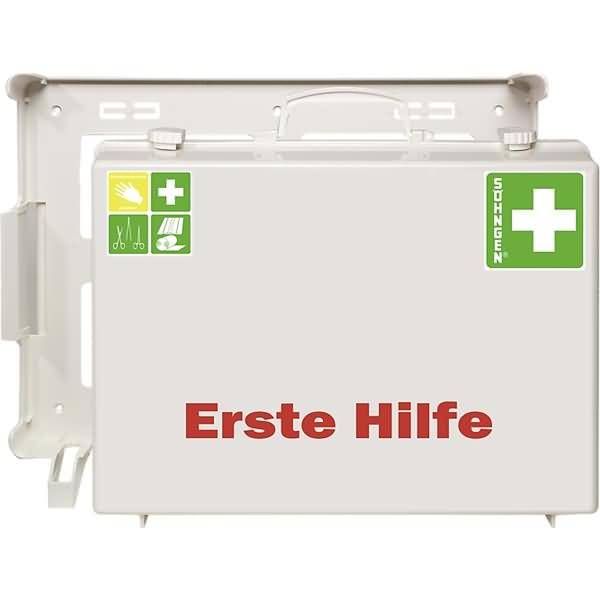Erste Hilfe-Koffer MT-CD Industrie Norm weiß