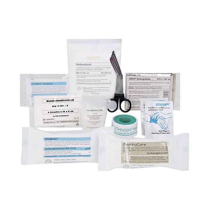 Erste-Hilfe Tasche B270xH170xTca.orange SÖHNGEN