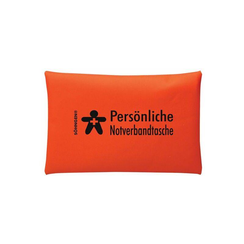 SÖHNGEN Persönliche Notverbandtasche, orange