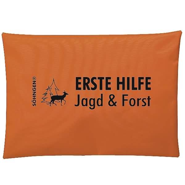 Erste-Hilfe-Set Jagd orange