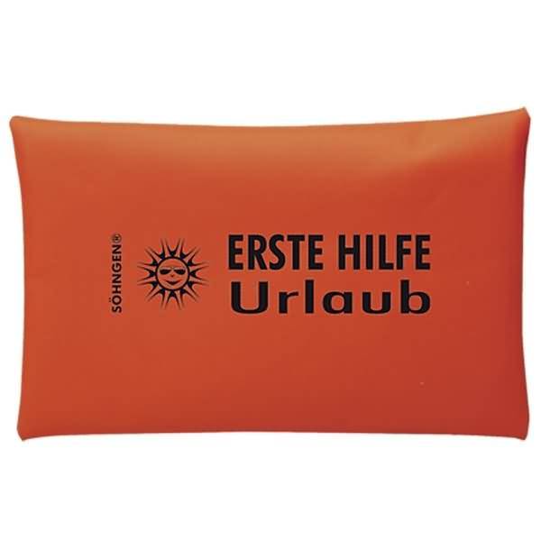 Erste-Hilfe-Set Urlaub orange