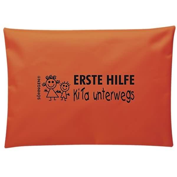 Erste-Hilfe-Tasche KiTa unterwegs orange