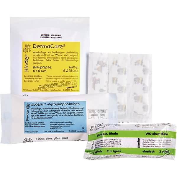 Übungsset Erste-Hilfe Kinder Typ K 1