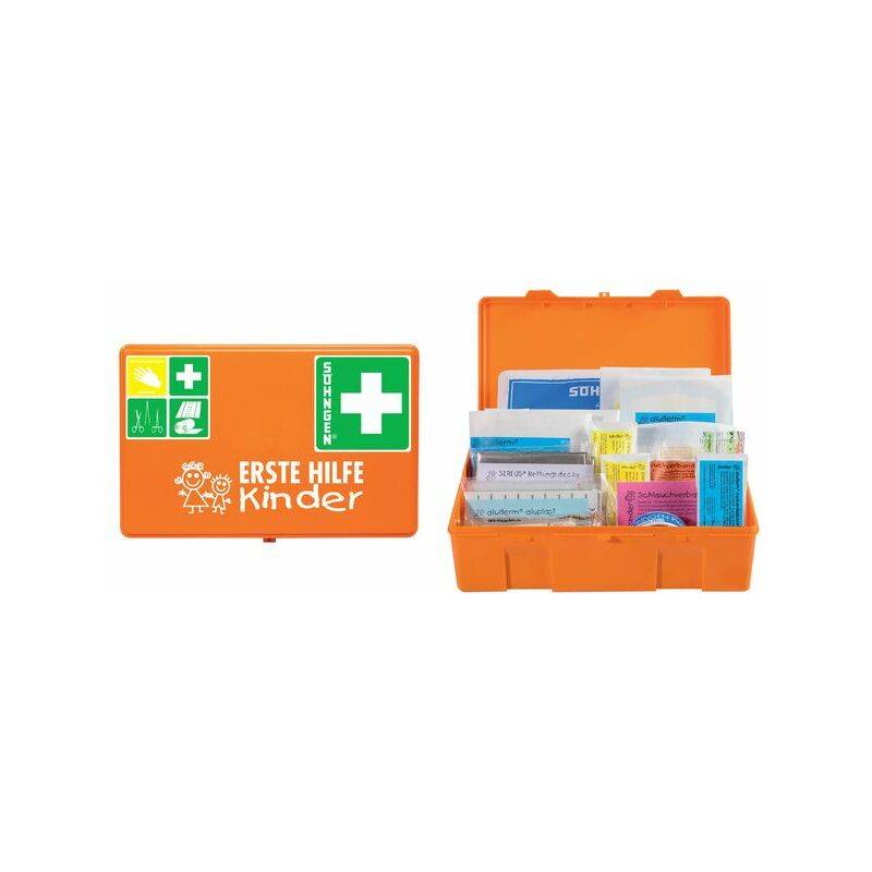 SÖHNGEN Verbandkasten KINDERGARTEN, orange