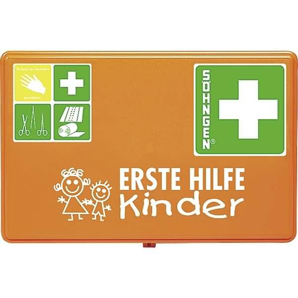 Erste-Hilfe-Verbandkasten Kindergarten