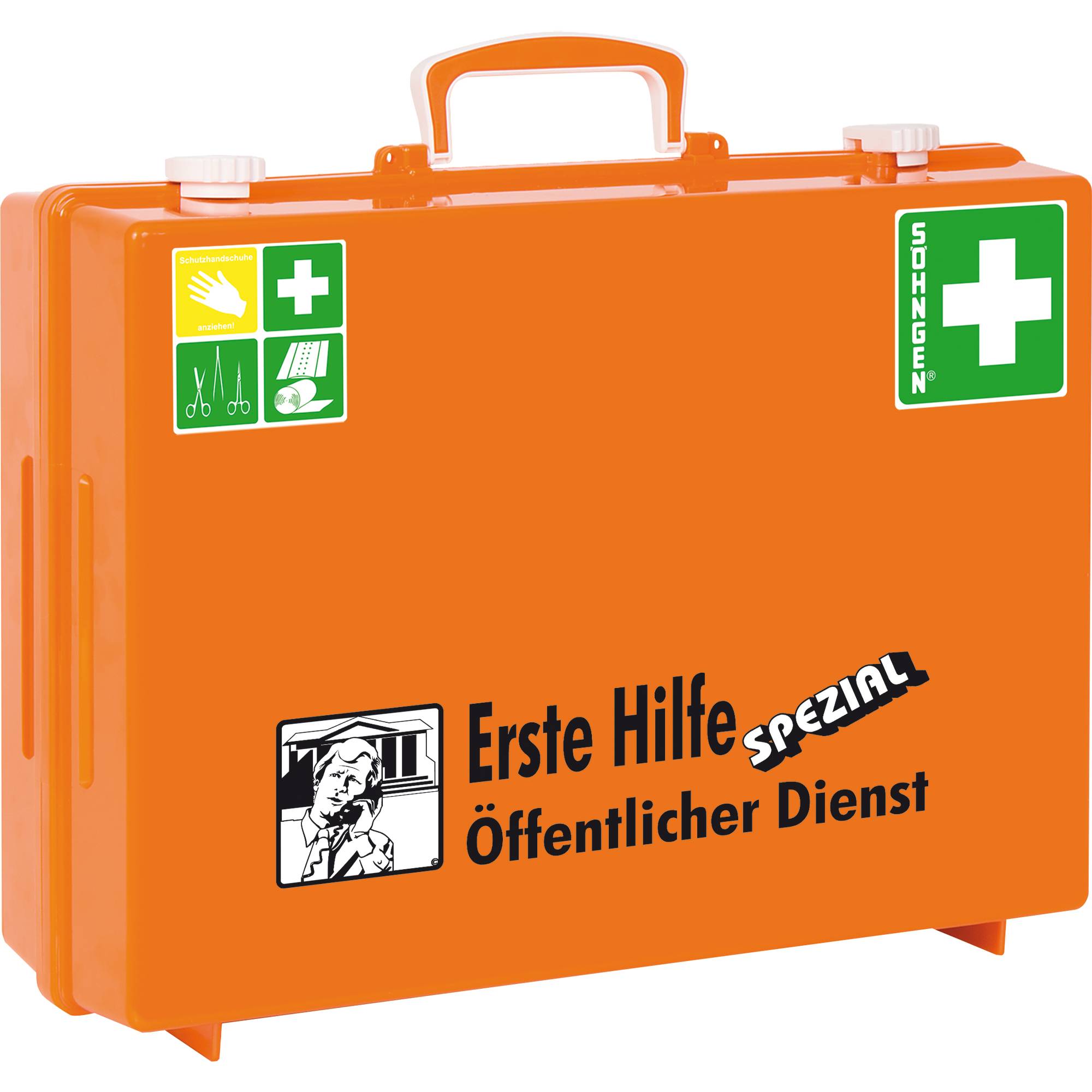 SÖHNGEN Erste Hilfe Koffer SPEZIAL MT-CD 0360122 Öffentlicher Dienst
