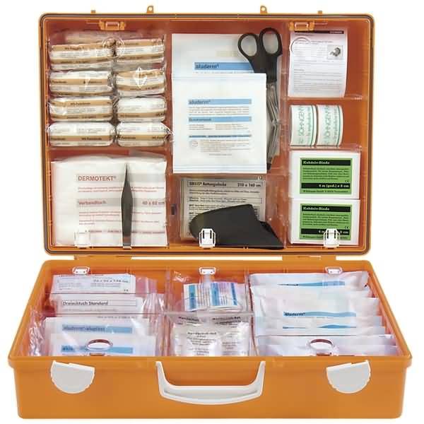 Erste Hilfe-Koffer MT-CD orange Füllung Österreich-Norm