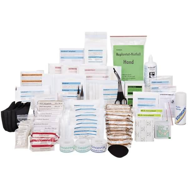 Erste Hilfe-Füllung Österreich-Norm Z1020-2plus Erweiterung