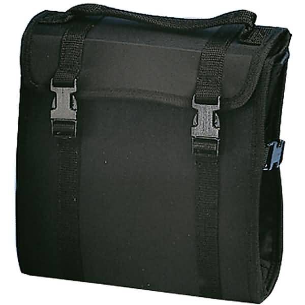 Sanitätstasche DIN 13160 A Nylongewebe schwarz gefüllt