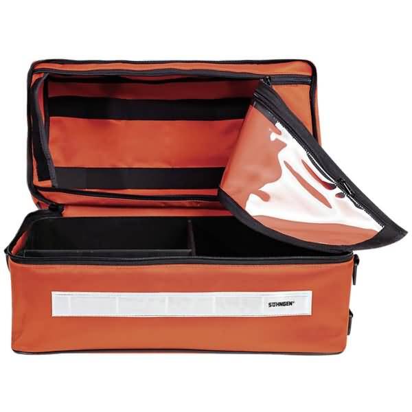 Notfall-Tasche leer orange