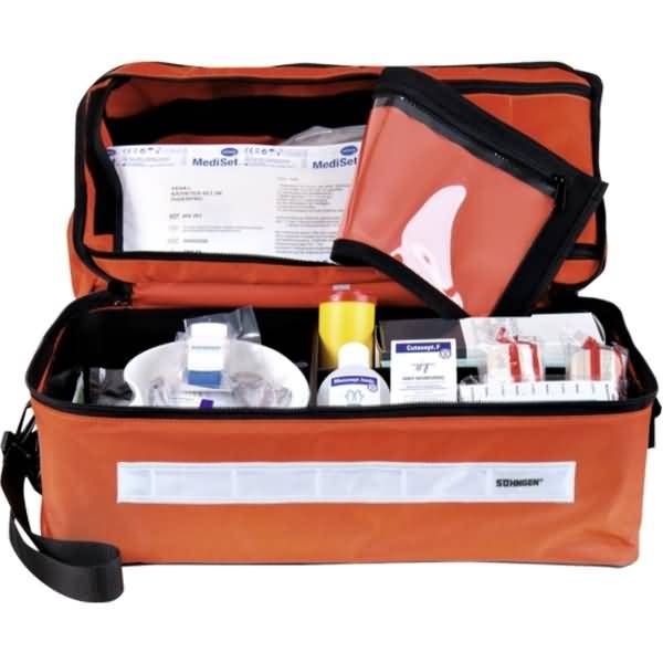 Pflegetasche Mobil orange