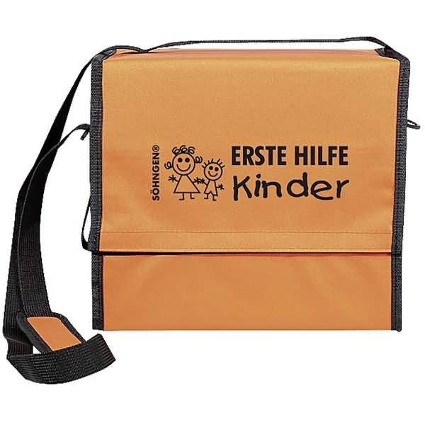 Erste-Hilfe-Tasche Ruck-Zuck Schulausflug orange