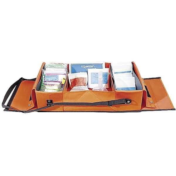 Erste-Hilfe-Tasche Ruck-Zuck Schulausflug orange