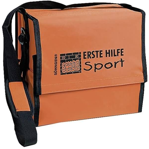 Erste-Hilfe-Tasche Ruck-Zuck RZ-mobil Schulsport orange