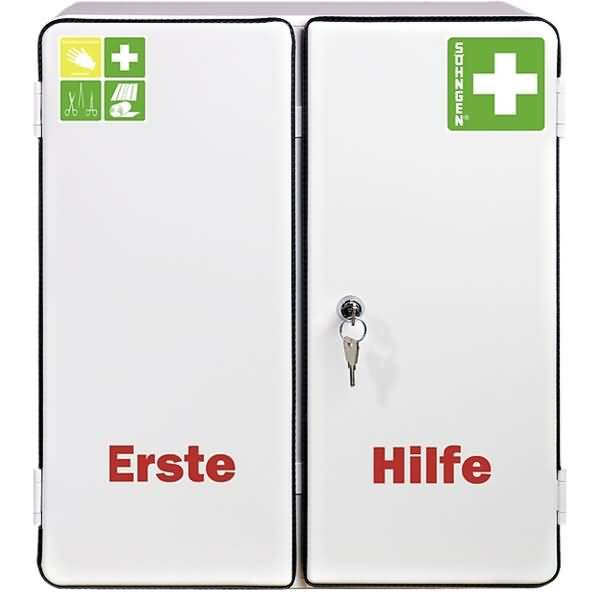 Verbandschrank Hamburg Norm weiß