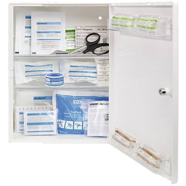 Verbandschrank Berlin Norm weiß
