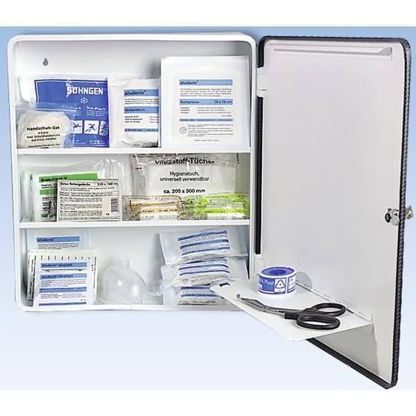 Verbandschrank Bonn Norm weiß