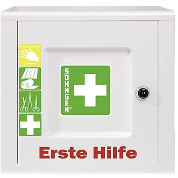 Verbandschrank Piccolo leer weiß