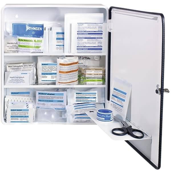 Verbandschrank Bonn Norm Plus weiß