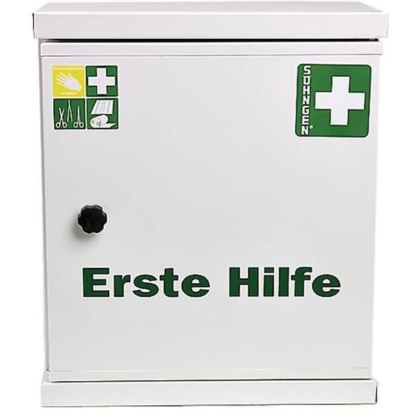 Verbandschrank Novoline 1 Norm Plus weiß