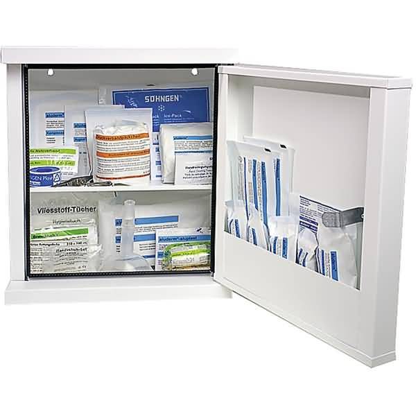 Verbandschrank Novoline 1 Norm Plus weiß