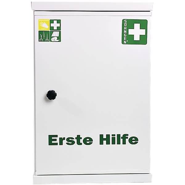 Verbandschrank Novoline 2 Industrie Norm Plus weiß