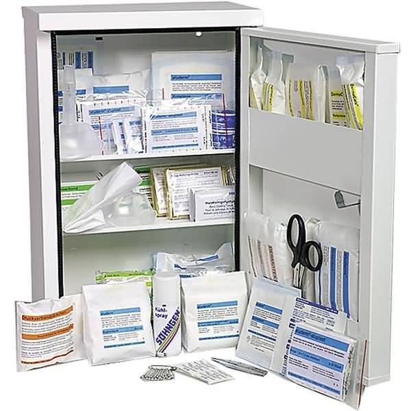 Verbandschrank Novoline 2 Industrie Norm Plus weiß